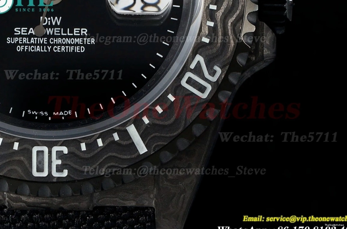 DIW FC VR3235 NY Dial Black DIWF SeaDweller Full 43mm 0321